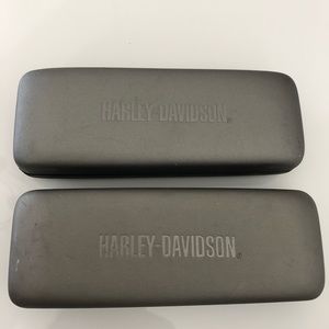 Original Harley Davidson glasses cases